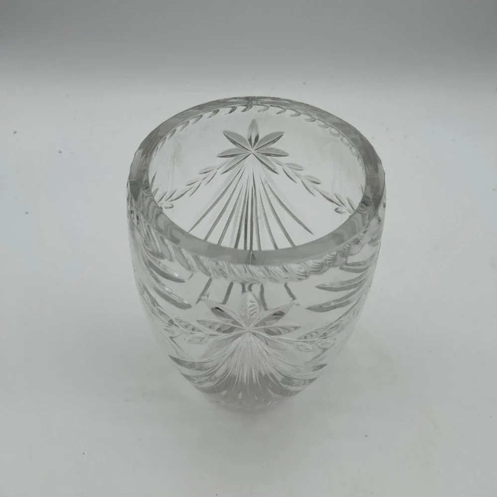 Vtg Crystal Clear Industries 